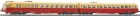 69114 Roco Diesel multiple unit ALn 448/460 (3-RAIL AC)